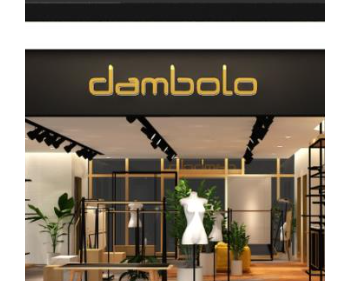 dambolo服装品牌品牌形象专卖店设计